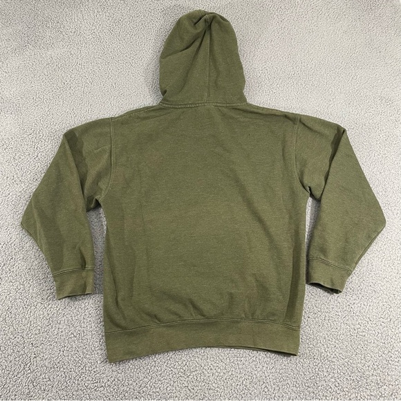 5.11 Tactical Camo Diamond Crest Hoodie Men M Green Pullover - Picture 5 of 11